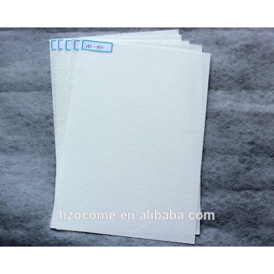 H10 Fiber glass hepa air filter paper